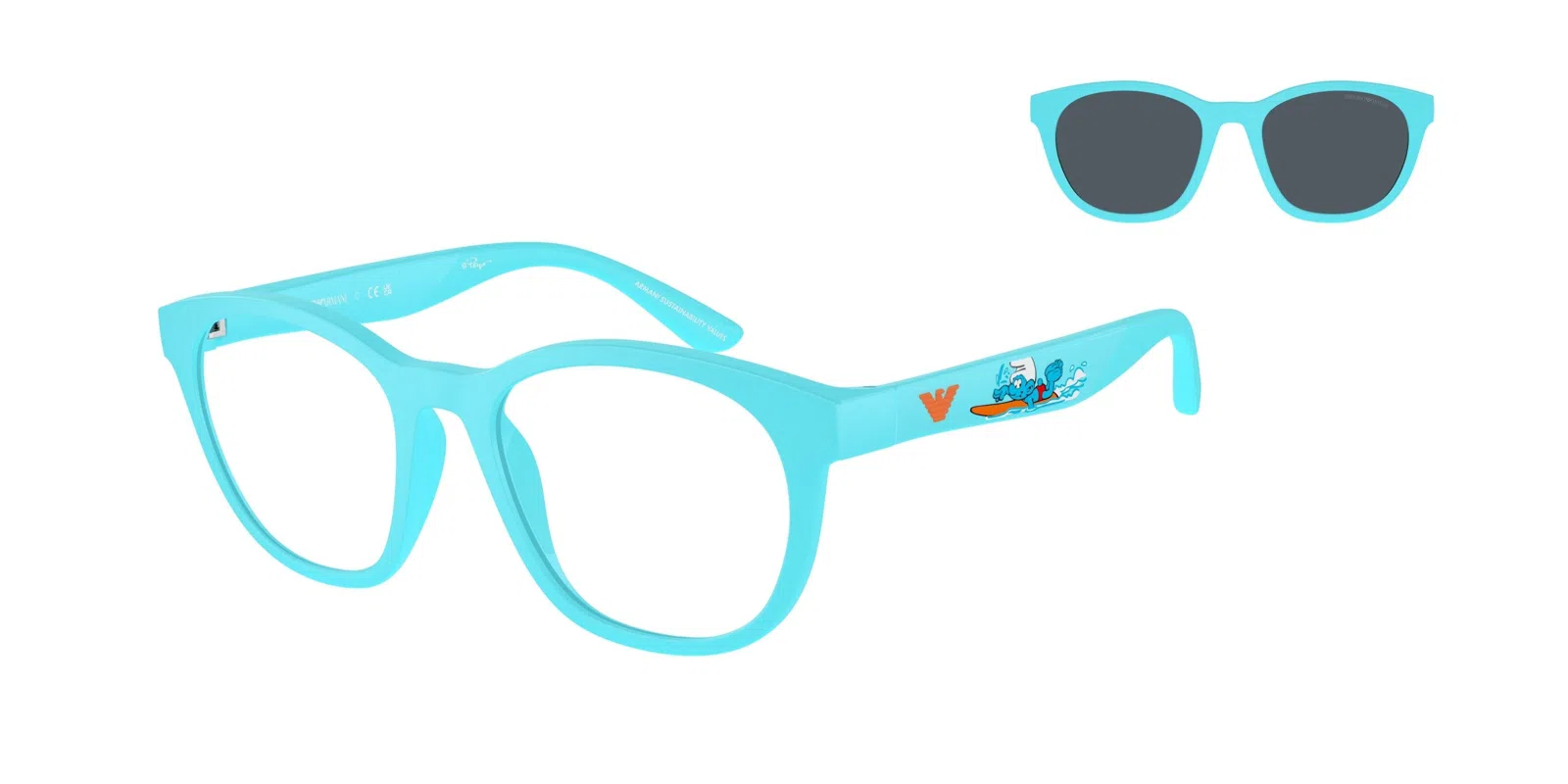Emporio Armani Kids 4001 Sunglasses - view 9